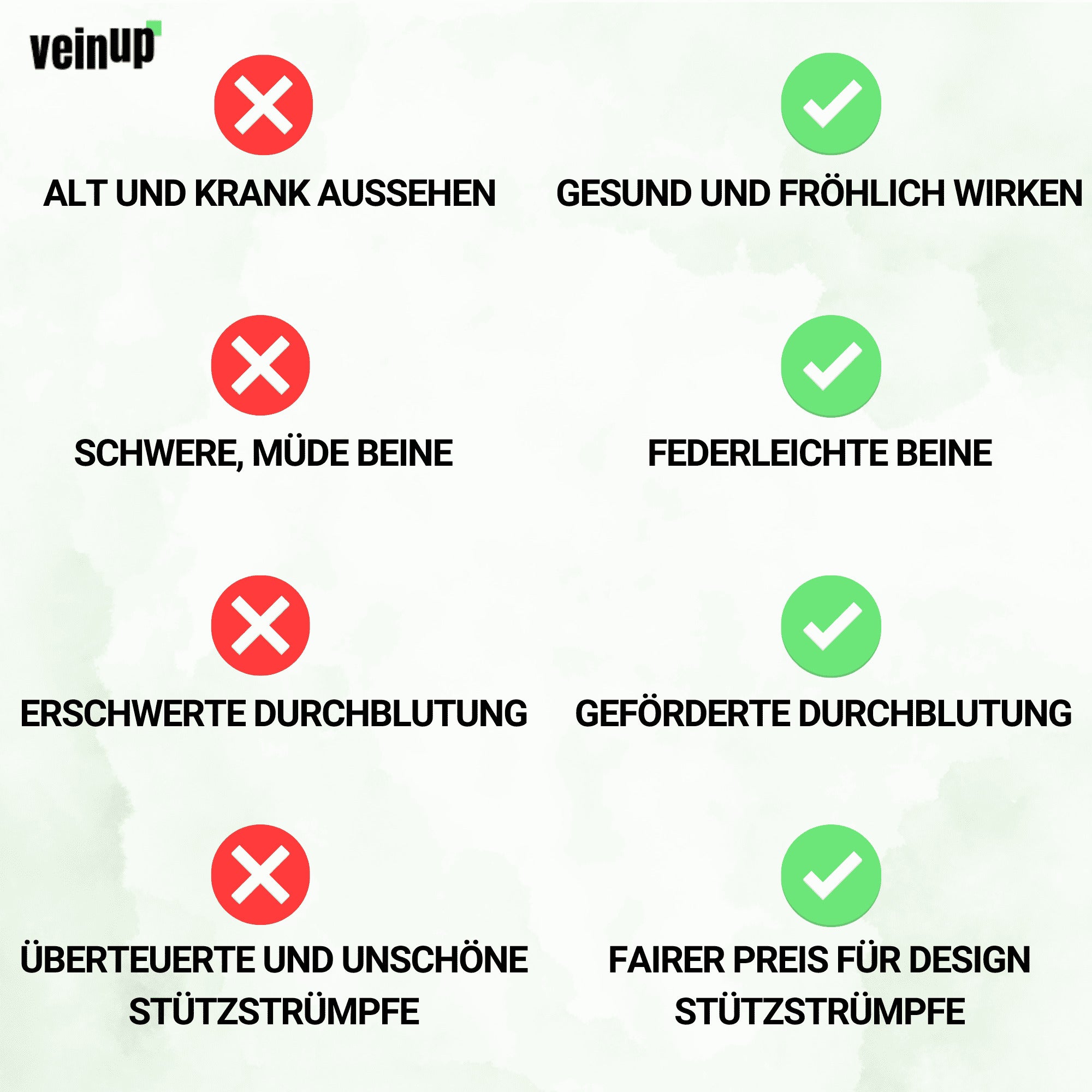 Kompressionsstrümpfe extra breit Nachtpuls - VeinUp