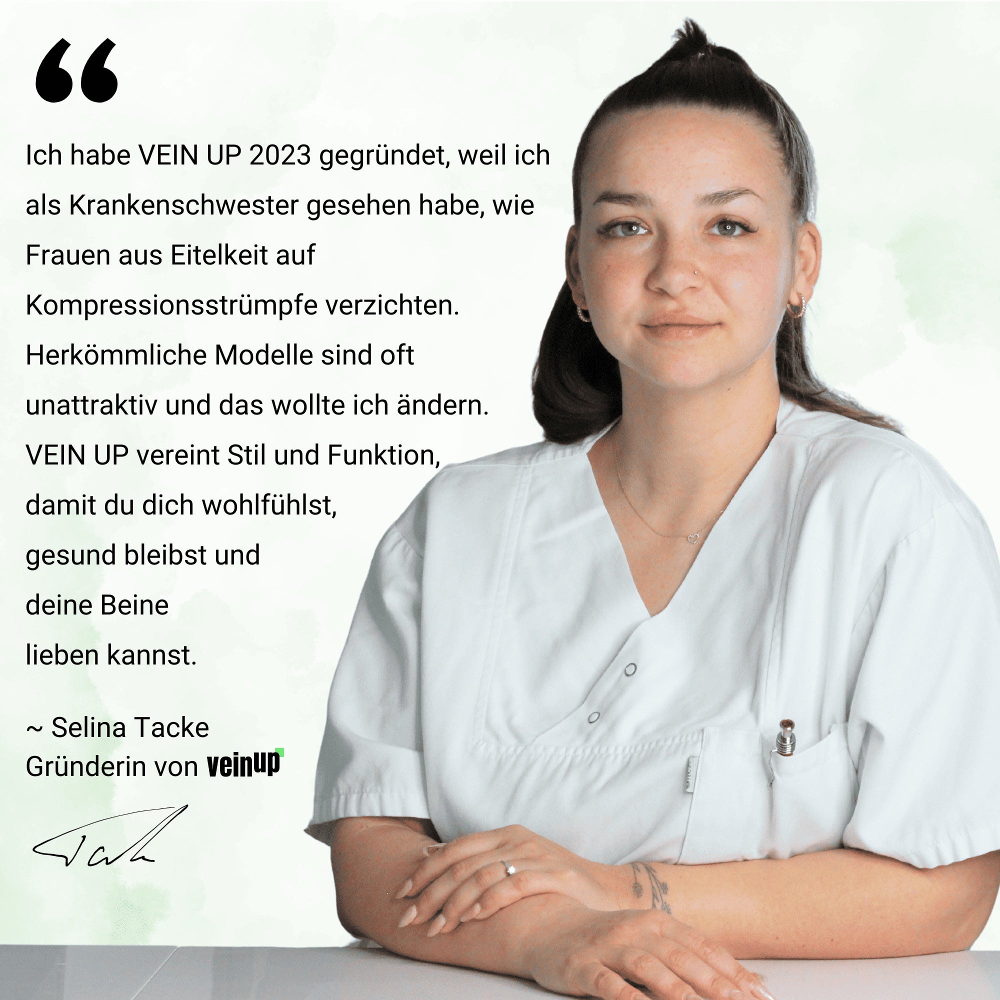 Kompressionsstrümpfe extra breit Nachtpuls - VeinUp