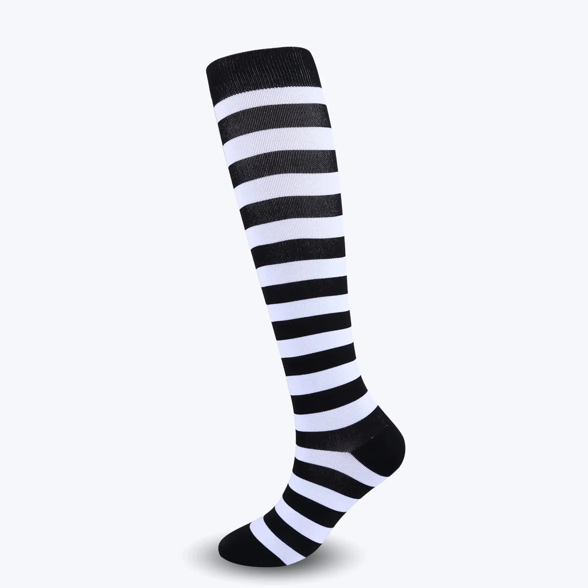 Kompressionsstrümpfe Zebrastreifen - VeinUp