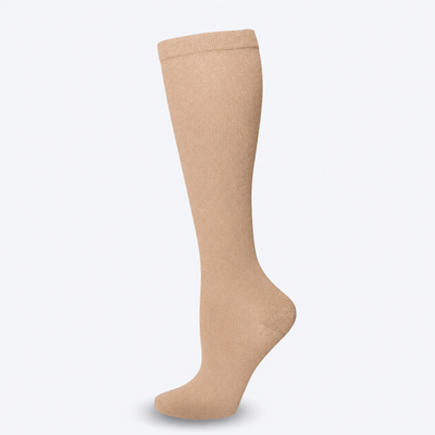 Kompressionsstrümpfe Beige